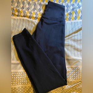 navy blue leggings